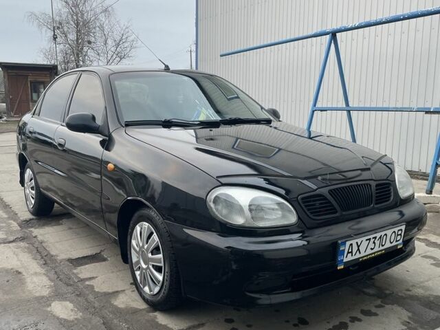 Черный Дэу Сенс, объемом двигателя 1.5 л и пробегом 293 тыс. км за 2200 $, фото 7 на Automoto.ua