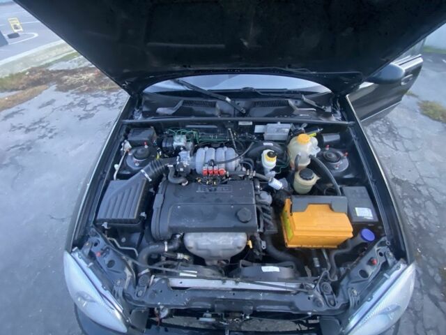 Деу Сенс 2008 у Полтаві на Automoto.ua Чорний Деу Сенс, об'ємом двигуна 1.6 л та пробігом 190 тис. км за 2700 $, фото 5 на Automoto.ua