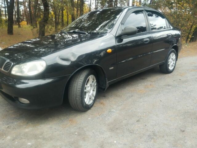 Дэу Сенс 2008 в Горишние Плавни (Комсомольск) на Automoto.ua Черный Дэу Сенс, объемом двигателя 1.5 л и пробегом 188 тыс. км за 2200 $, фото 2 на Automoto.ua