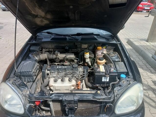 Черный Дэу Сенс, объемом двигателя 1.5 л и пробегом 173 тыс. км за 2800 $, фото 5 на Automoto.ua