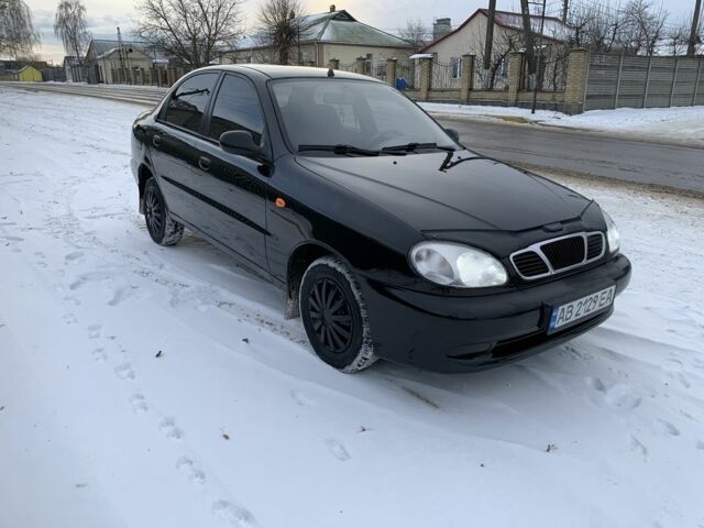 Чорний Деу Сенс, об'ємом двигуна 1.5 л та пробігом 111 тис. км за 2250 $, фото 1 на Automoto.ua