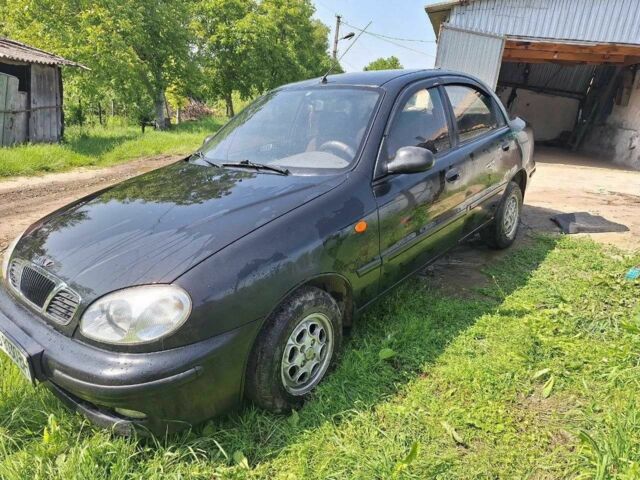 Черный Дэу Сенс, объемом двигателя 0 л и пробегом 60 тыс. км за 2100 $, фото 6 на Automoto.ua
