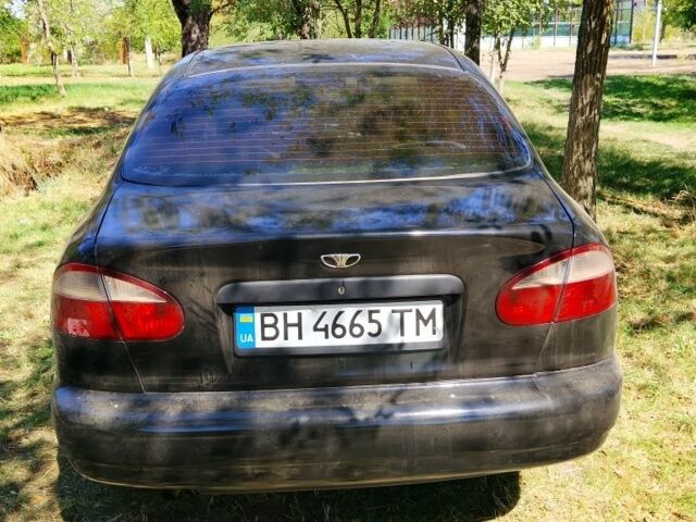 Черный Дэу Сенс, объемом двигателя 1.5 л и пробегом 350 тыс. км за 2500 $, фото 20 на Automoto.ua