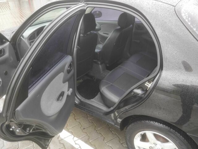 Черный Дэу Сенс, объемом двигателя 1.4 л и пробегом 167 тыс. км за 2500 $, фото 9 на Automoto.ua