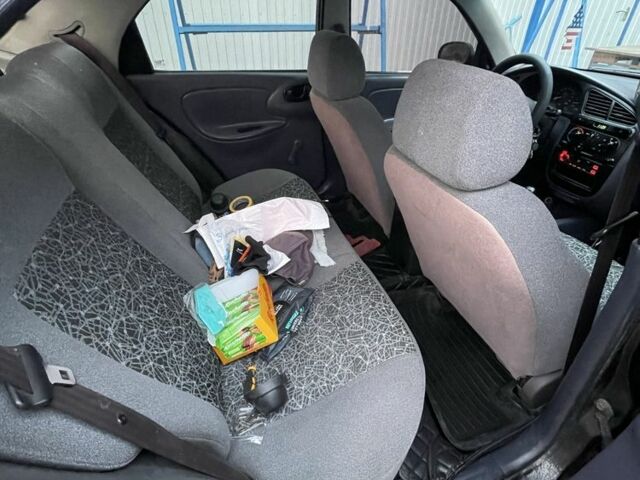 Черный Дэу Сенс, объемом двигателя 1.5 л и пробегом 293 тыс. км за 2200 $, фото 10 на Automoto.ua