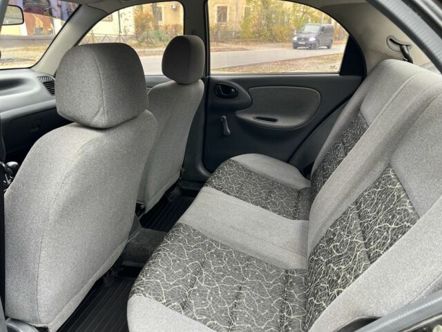 Чорний Деу Сенс, об'ємом двигуна 1.4 л та пробігом 89 тис. км за 2999 $, фото 17 на Automoto.ua