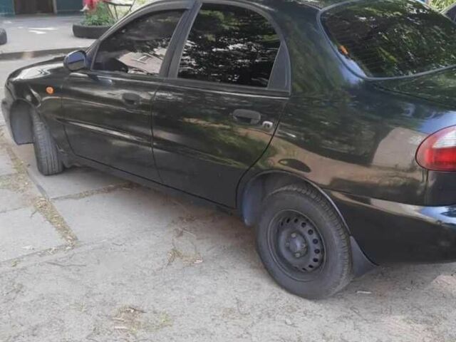 Черный Дэу Сенс, объемом двигателя 1.5 л и пробегом 128 тыс. км за 3100 $, фото 7 на Automoto.ua