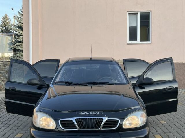 Черный Дэу Сенс, объемом двигателя 1.5 л и пробегом 156 тыс. км за 3200 $, фото 6 на Automoto.ua