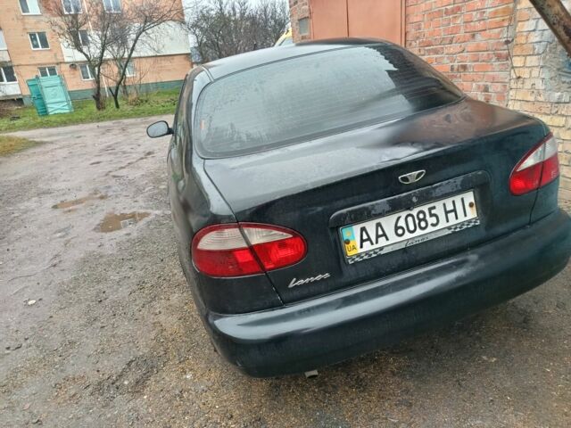 Чорний Деу Сенс, об'ємом двигуна 1.4 л та пробігом 250 тис. км за 1800 $, фото 5 на Automoto.ua