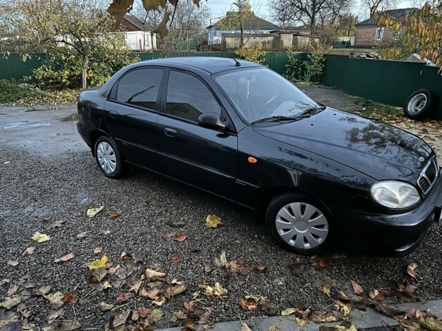 Черный Дэу Сенс, объемом двигателя 1.4 л и пробегом 200 тыс. км за 1550 $, фото 3 на Automoto.ua