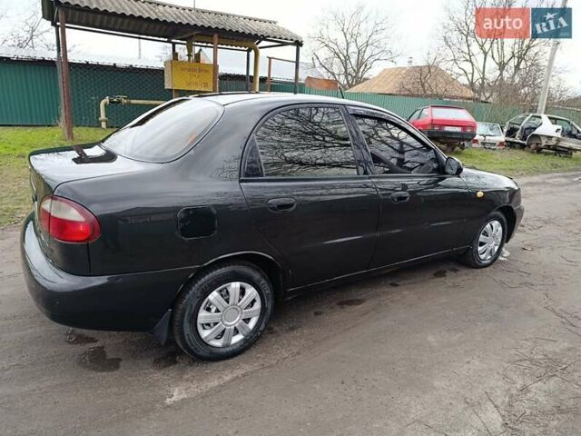 Чорний Деу Сенс, об'ємом двигуна 1.5 л та пробігом 189 тис. км за 1950 $, фото 8 на Automoto.ua