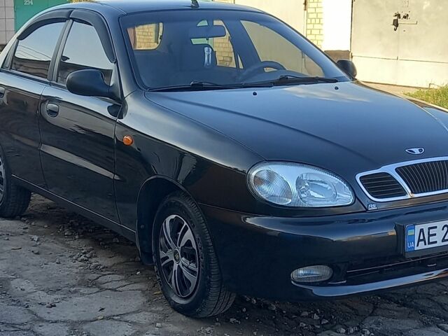 Черный Дэу Сенс, объемом двигателя 1.5 л и пробегом 134 тыс. км за 3500 $, фото 2 на Automoto.ua