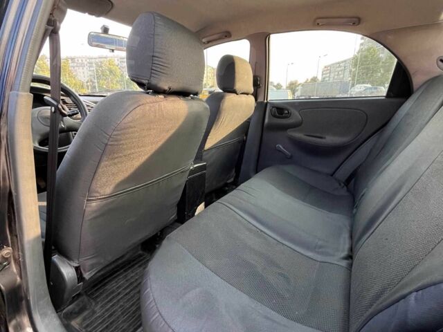 Черный Дэу Сенс, объемом двигателя 1.5 л и пробегом 88 тыс. км за 2600 $, фото 10 на Automoto.ua