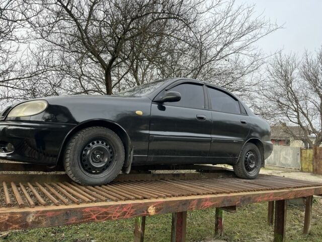 Черный Дэу Сенс, объемом двигателя 1.5 л и пробегом 270 тыс. км за 2500 $, фото 15 на Automoto.ua