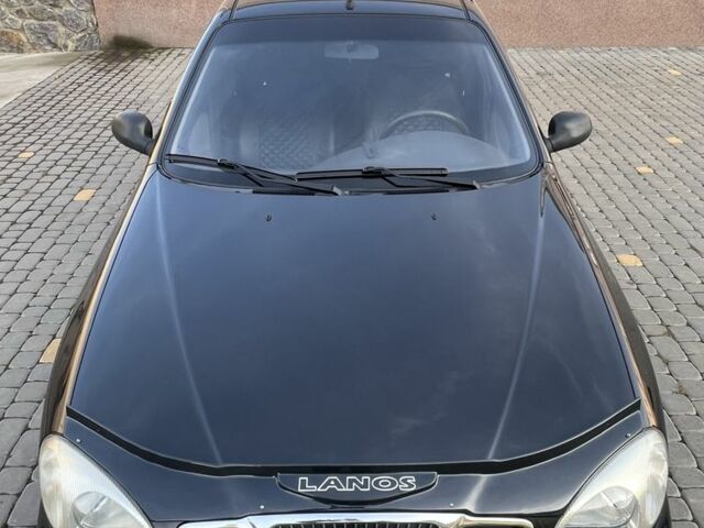 Черный Дэу Сенс, объемом двигателя 1.5 л и пробегом 156 тыс. км за 3200 $, фото 4 на Automoto.ua