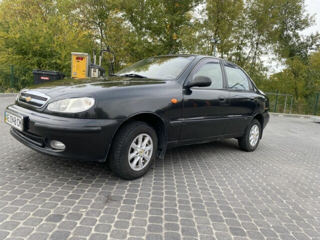 Черный Дэу Сенс, объемом двигателя 1.5 л и пробегом 300 тыс. км за 2300 $, фото 1 на Automoto.ua