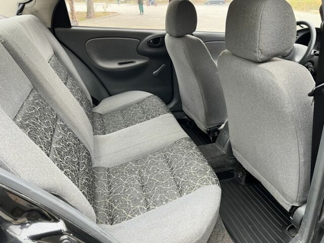 Чорний Деу Сенс, об'ємом двигуна 1.4 л та пробігом 89 тис. км за 2999 $, фото 15 на Automoto.ua