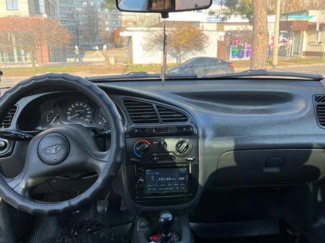 Черный Дэу Сенс, объемом двигателя 1.5 л и пробегом 270 тыс. км за 3100 $, фото 2 на Automoto.ua