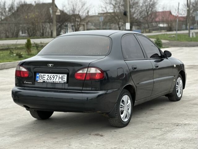 Черный Дэу Сенс, объемом двигателя 1.5 л и пробегом 260 тыс. км за 2400 $, фото 3 на Automoto.ua