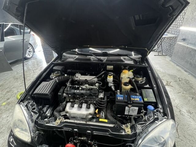 Черный Дэу Сенс, объемом двигателя 1.5 л и пробегом 58 тыс. км за 3500 $, фото 3 на Automoto.ua