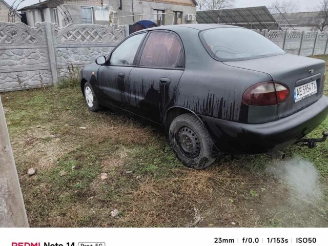 Чорний Деу Сенс, об'ємом двигуна 1.6 л та пробігом 230 тис. км за 2000 $, фото 4 на Automoto.ua