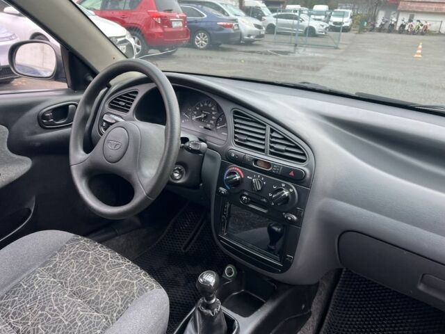 Черный Дэу Сенс, объемом двигателя 1.5 л и пробегом 222 тыс. км за 2400 $, фото 4 на Automoto.ua