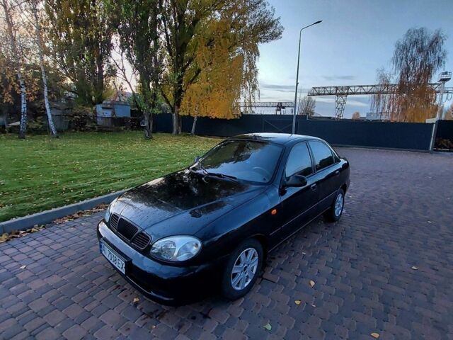 Чорний Деу Сенс, об'ємом двигуна 1.5 л та пробігом 280 тис. км за 1850 $, фото 1 на Automoto.ua