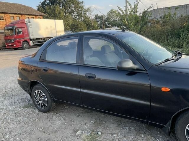Чорний Деу Сенс, об'ємом двигуна 1.5 л та пробігом 200 тис. км за 2300 $, фото 6 на Automoto.ua