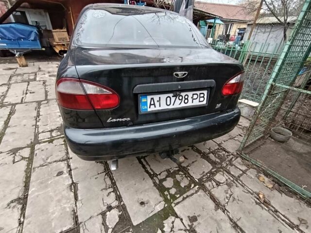 Чорний Деу Сенс, об'ємом двигуна 1.4 л та пробігом 170 тис. км за 1200 $, фото 1 на Automoto.ua