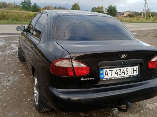 Черный Дэу Сенс, объемом двигателя 1.5 л и пробегом 300 тыс. км за 1700 $, фото 5 на Automoto.ua