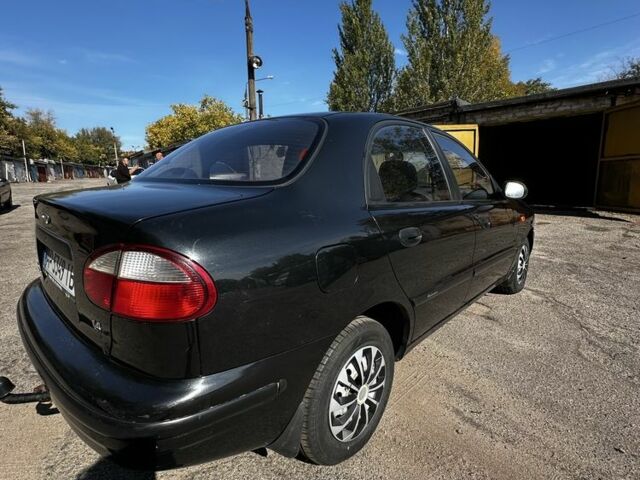 Черный Дэу Сенс, объемом двигателя 1.4 л и пробегом 240 тыс. км за 2050 $, фото 2 на Automoto.ua