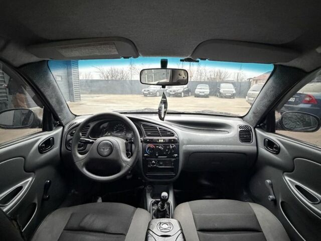 Черный Дэу Сенс, объемом двигателя 1.5 л и пробегом 170 тыс. км за 3400 $, фото 16 на Automoto.ua