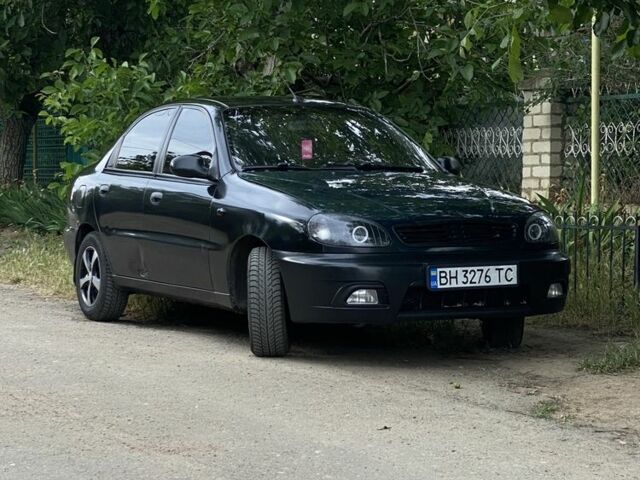 Черный Дэу Сенс, объемом двигателя 1.5 л и пробегом 316 тыс. км за 2600 $, фото 15 на Automoto.ua