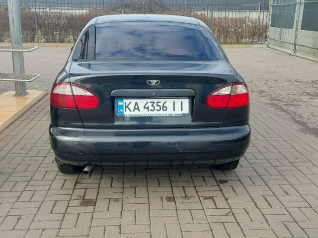 Черный Дэу Сенс, объемом двигателя 1.5 л и пробегом 250 тыс. км за 3000 $, фото 1 на Automoto.ua