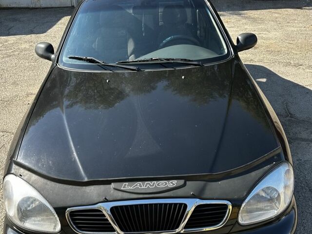 Черный Дэу Сенс, объемом двигателя 1.4 л и пробегом 240 тыс. км за 2050 $, фото 7 на Automoto.ua