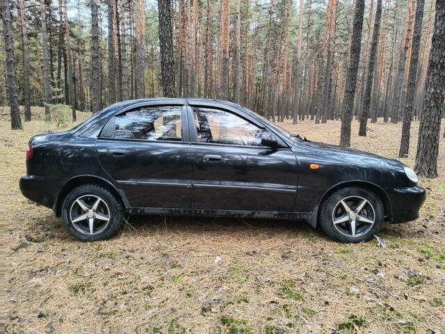 Чорний Деу Сенс, об'ємом двигуна 1.6 л та пробігом 197 тис. км за 1900 $, фото 3 на Automoto.ua