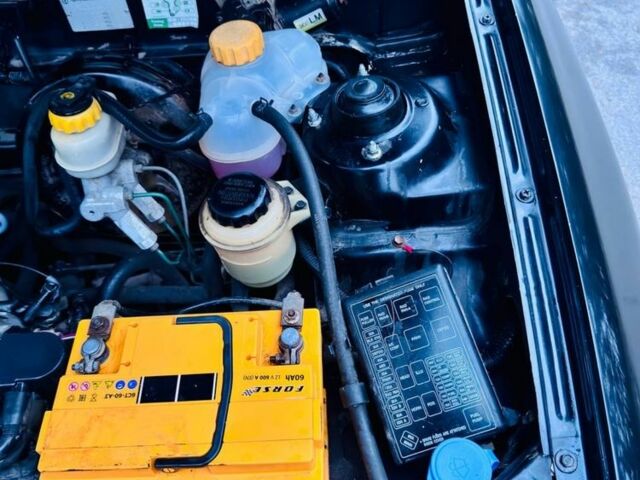 Черный Дэу Сенс, объемом двигателя 1.5 л и пробегом 190 тыс. км за 1999 $, фото 15 на Automoto.ua