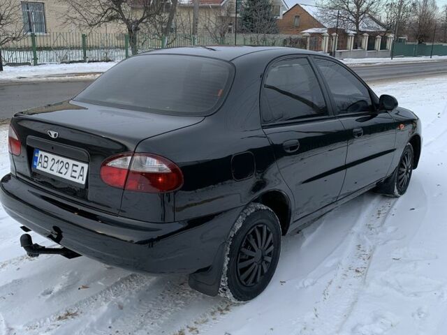 Чорний Деу Сенс, об'ємом двигуна 1.5 л та пробігом 111 тис. км за 2250 $, фото 4 на Automoto.ua