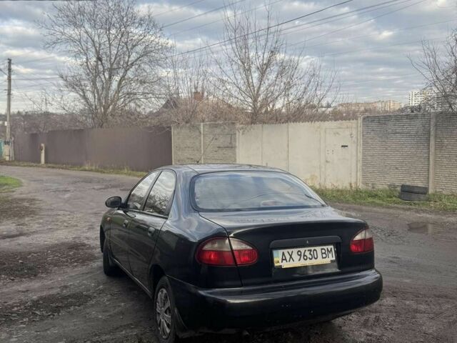 Чорний Деу Сенс, об'ємом двигуна 1.5 л та пробігом 242 тис. км за 1950 $, фото 4 на Automoto.ua