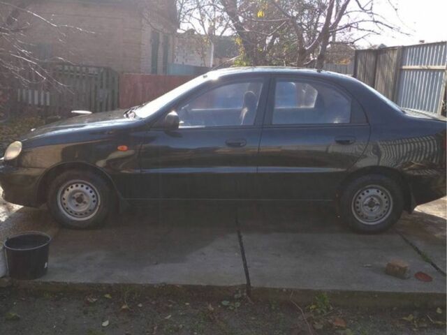 Черный Дэу Сенс, объемом двигателя 1.4 л и пробегом 1 тыс. км за 2000 $, фото 7 на Automoto.ua