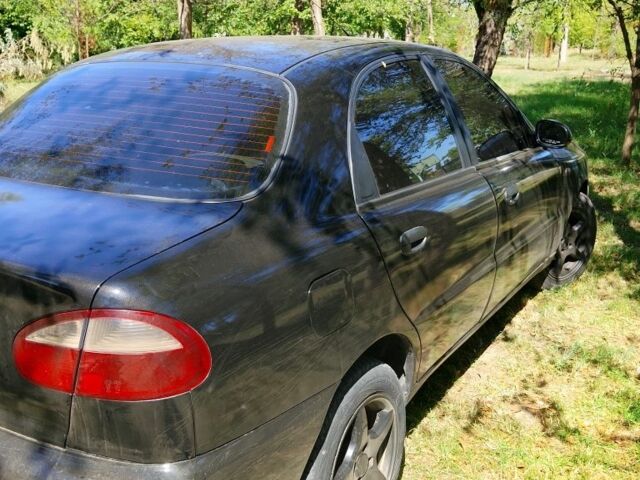 Черный Дэу Сенс, объемом двигателя 1.5 л и пробегом 350 тыс. км за 2500 $, фото 17 на Automoto.ua