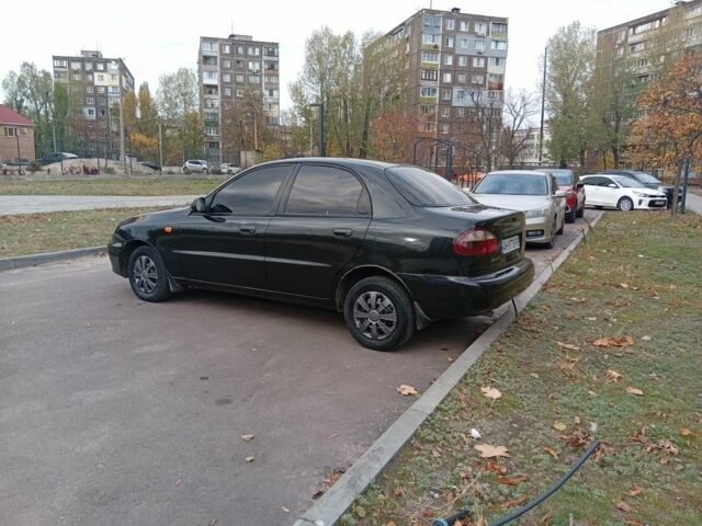 Чорний Деу Сенс, об'ємом двигуна 1.5 л та пробігом 187 тис. км за 2299 $, фото 3 на Automoto.ua