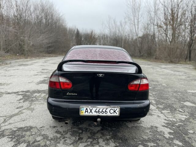 Чорний Деу Сенс, об'ємом двигуна 1.5 л та пробігом 200 тис. км за 1450 $, фото 3 на Automoto.ua