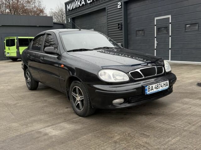Черный Дэу Сенс, объемом двигателя 1.5 л и пробегом 170 тыс. км за 3400 $, фото 11 на Automoto.ua
