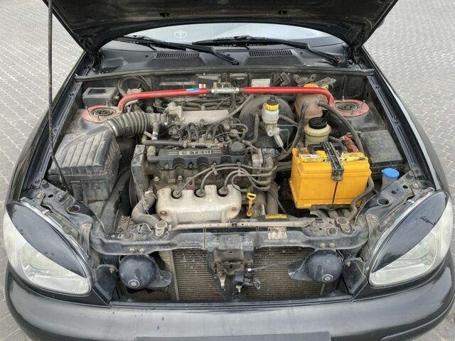 Черный Дэу Сенс, объемом двигателя 1.5 л и пробегом 300 тыс. км за 2300 $, фото 9 на Automoto.ua