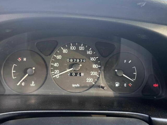 Черный Дэу Сенс, объемом двигателя 1.5 л и пробегом 88 тыс. км за 2600 $, фото 6 на Automoto.ua