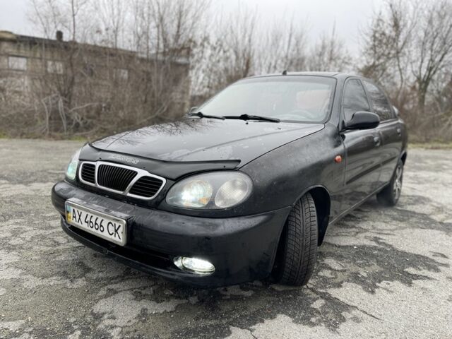 Чорний Деу Сенс, об'ємом двигуна 1.5 л та пробігом 200 тис. км за 1450 $, фото 7 на Automoto.ua