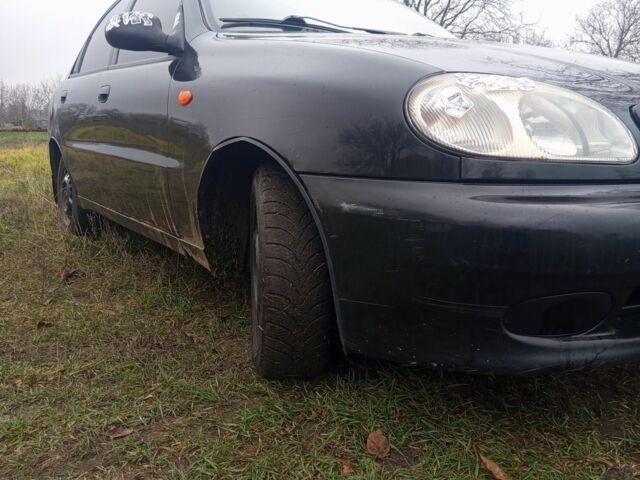 Чорний Деу Сенс, об'ємом двигуна 1.4 л та пробігом 171 тис. км за 1200 $, фото 2 на Automoto.ua