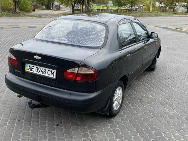 Черный Дэу Сенс, объемом двигателя 1.5 л и пробегом 300 тыс. км за 2300 $, фото 3 на Automoto.ua