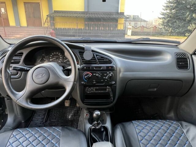 Черный Дэу Сенс, объемом двигателя 1.5 л и пробегом 156 тыс. км за 3200 $, фото 10 на Automoto.ua